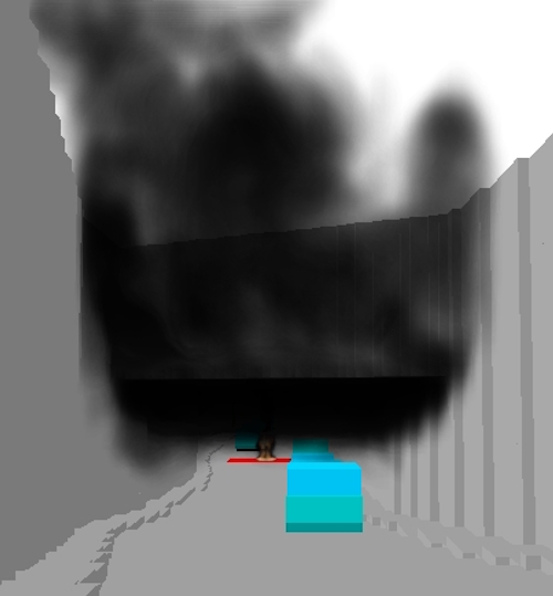 Tunel drogowy - symulacje CFD
