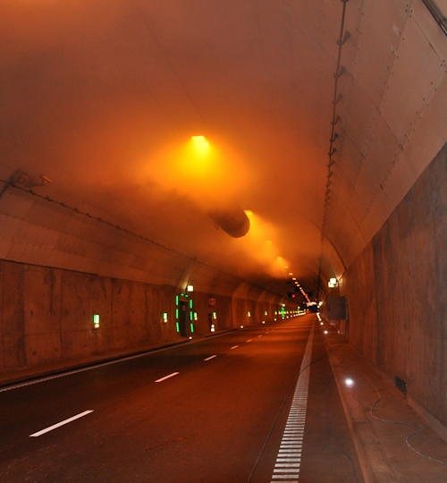 Wentylacja tunelu